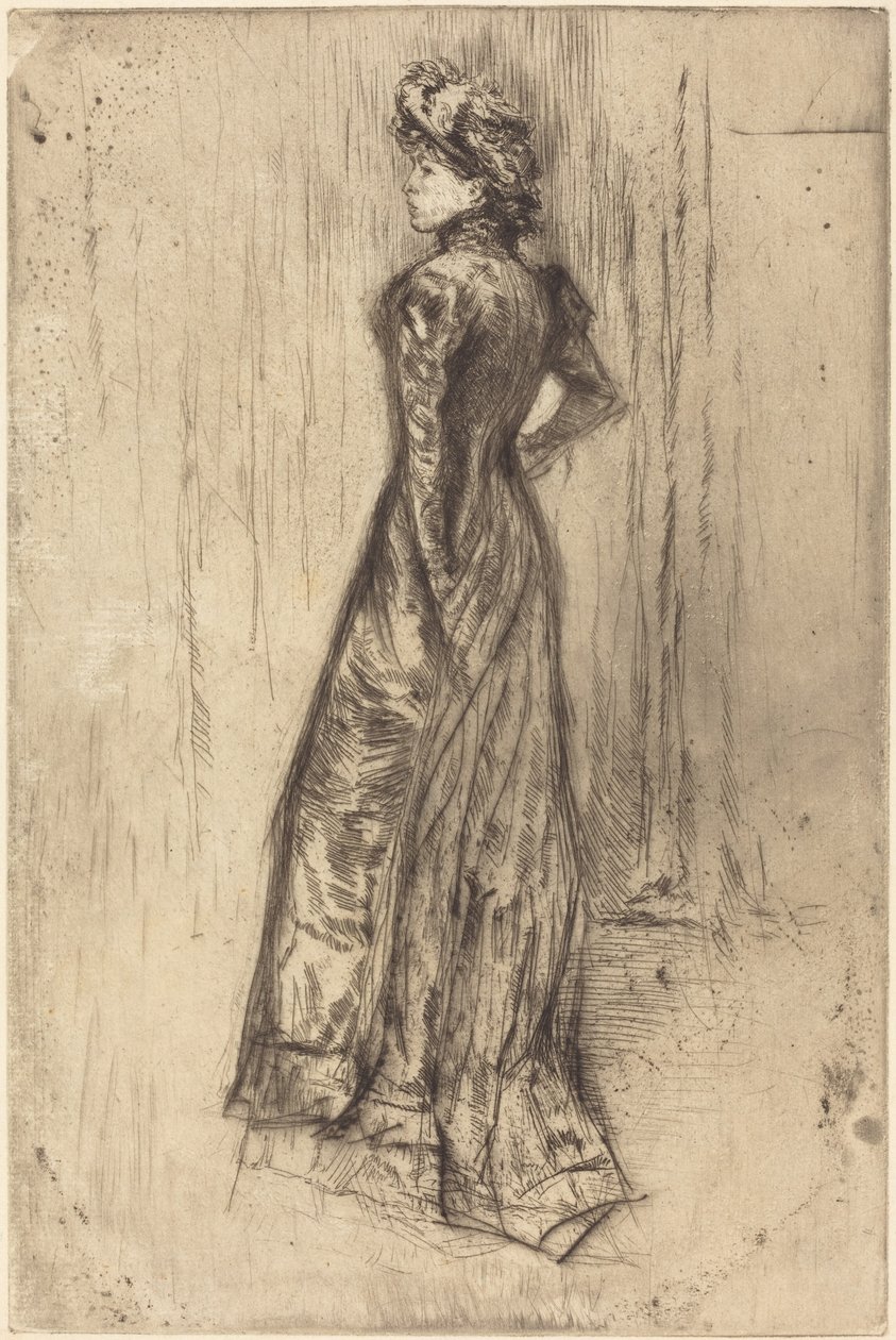 Maud, Standing by James McNeill Whistler