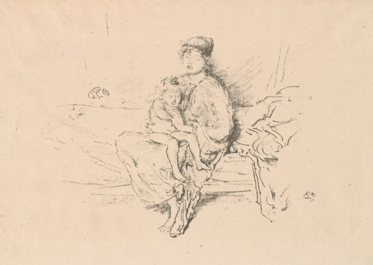 Mother and Child, No. 2 by James McNeill Whistler