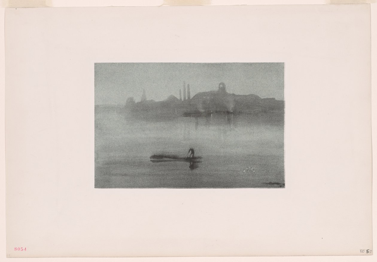 Nocturne by James McNeill Whistler