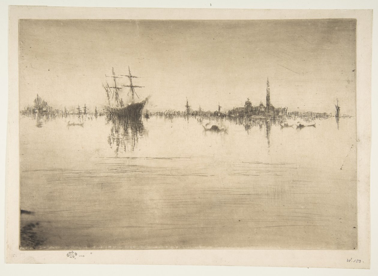 Nocturne by James McNeill Whistler