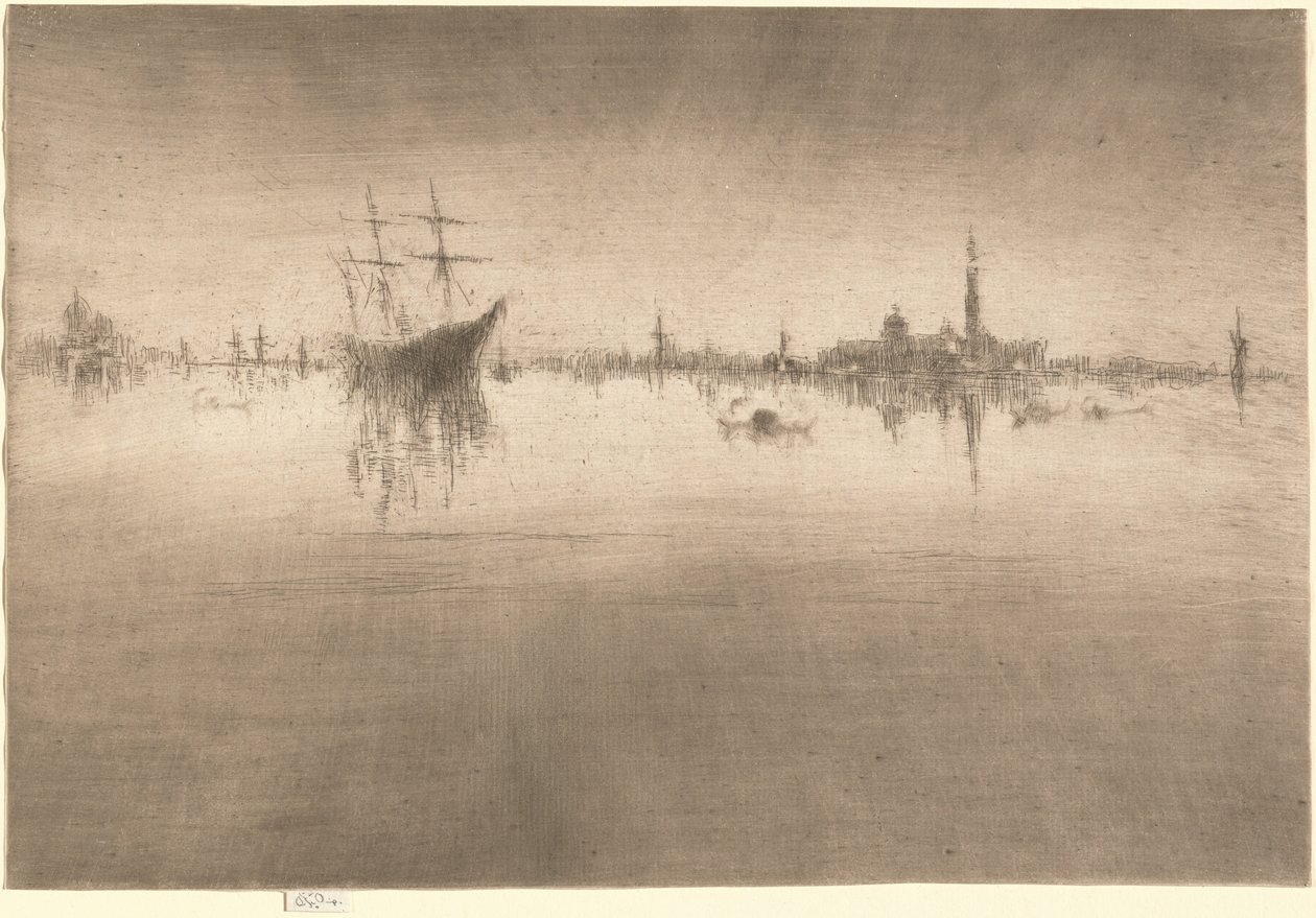 Nocturne by James McNeill Whistler