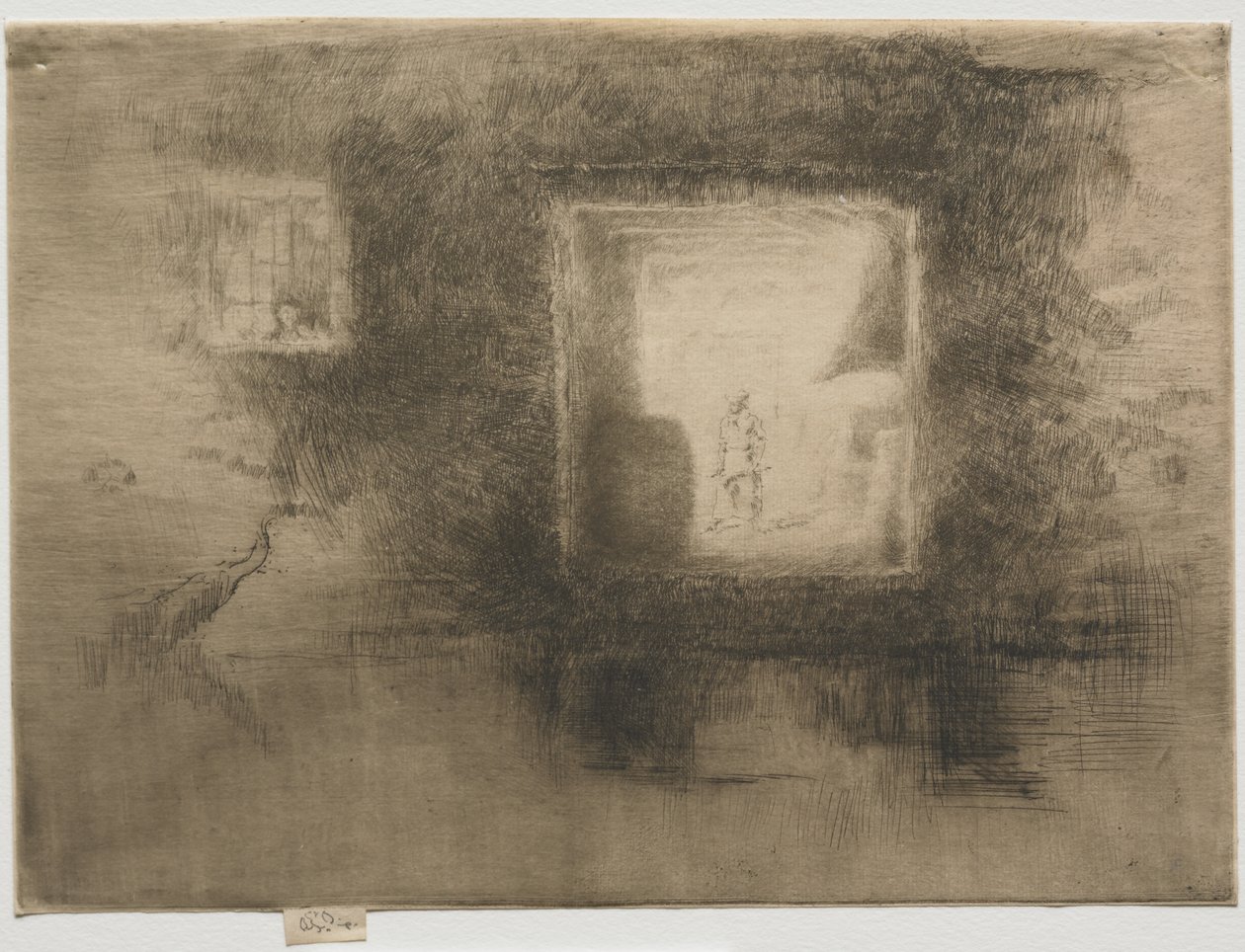 Nocturne Furnace by James McNeill Whistler