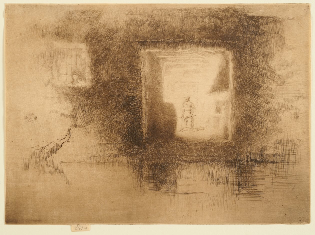 Nocturne Furnace by James McNeill Whistler