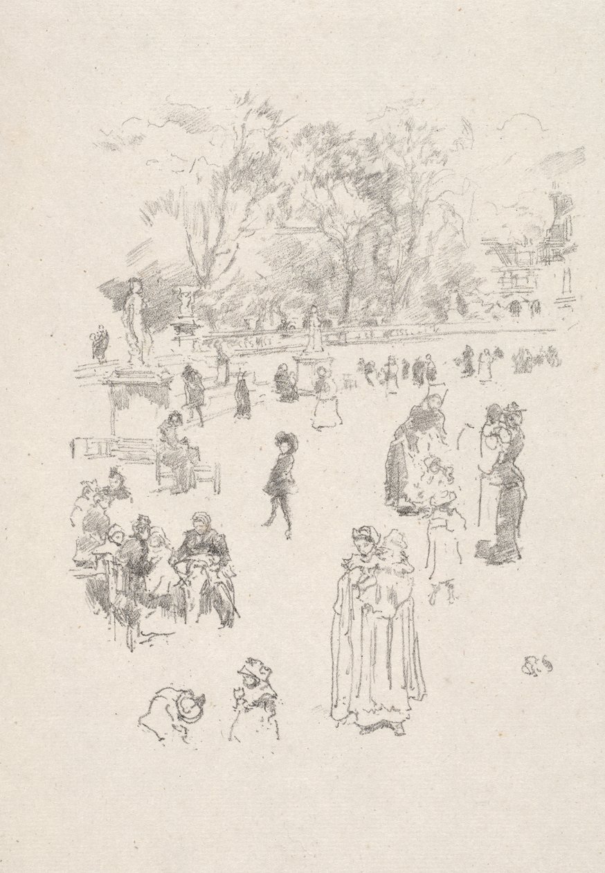 Nursemaids by James McNeill Whistler