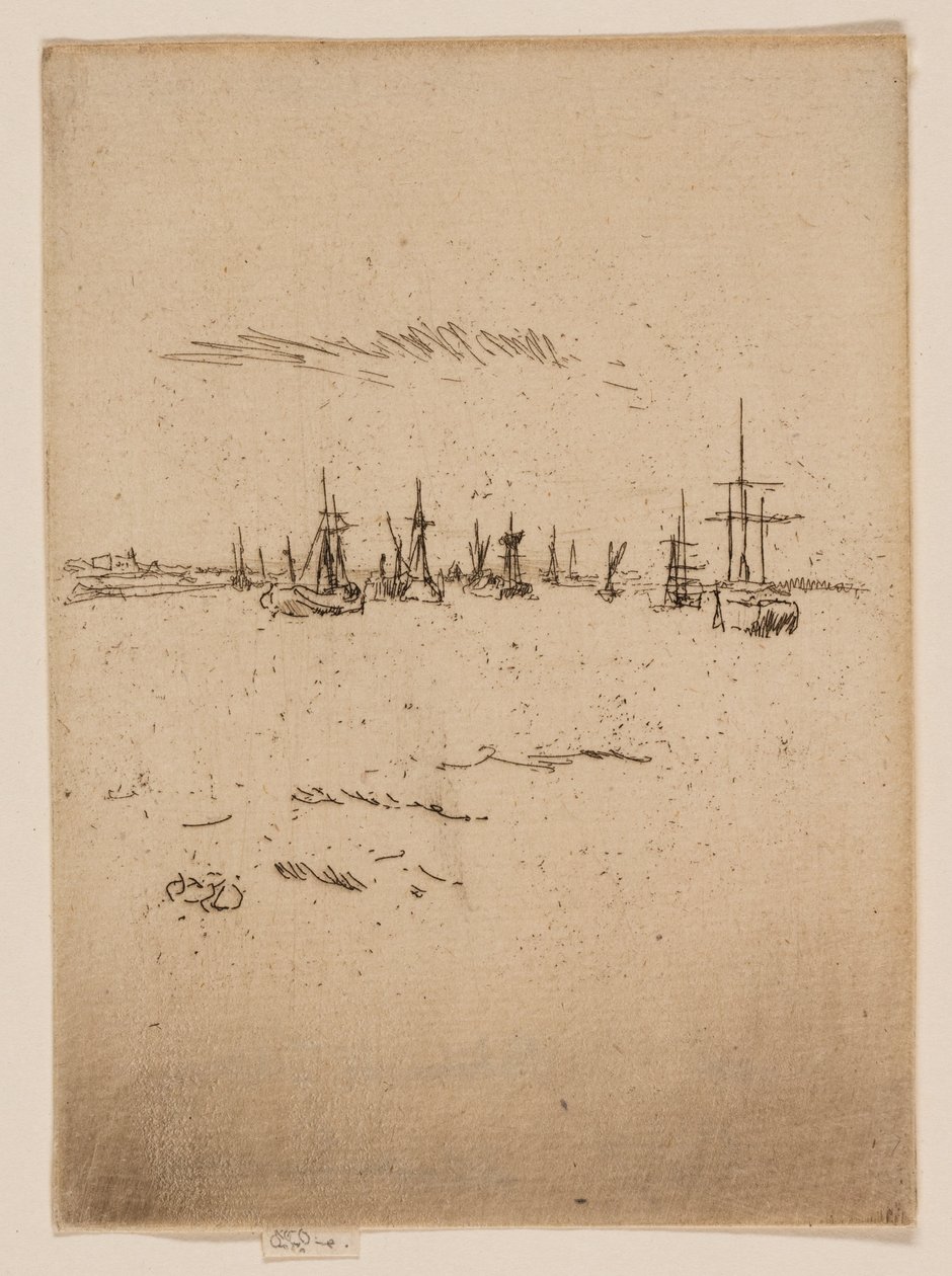 Return to Tilbury by James Abbott McNeill Whistler