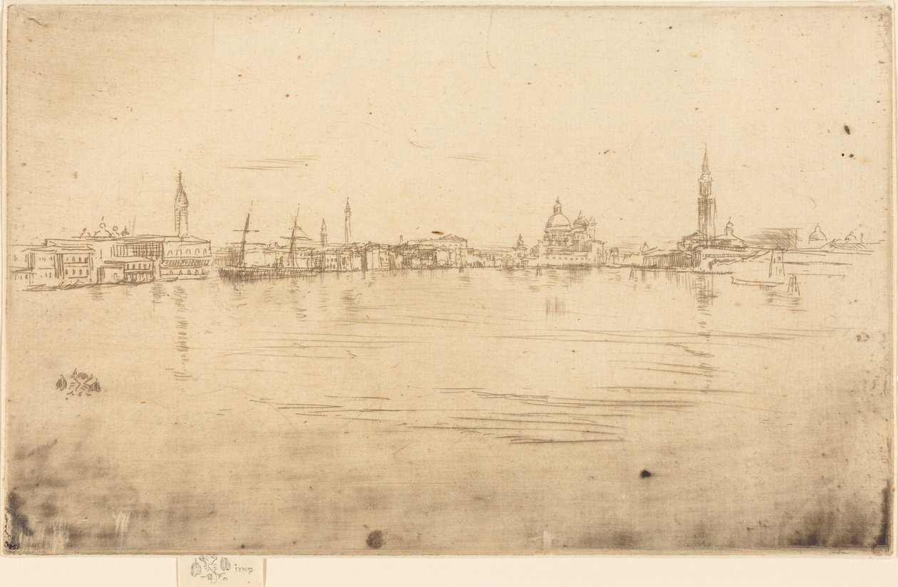 Salute Dawn by James McNeill Whistler