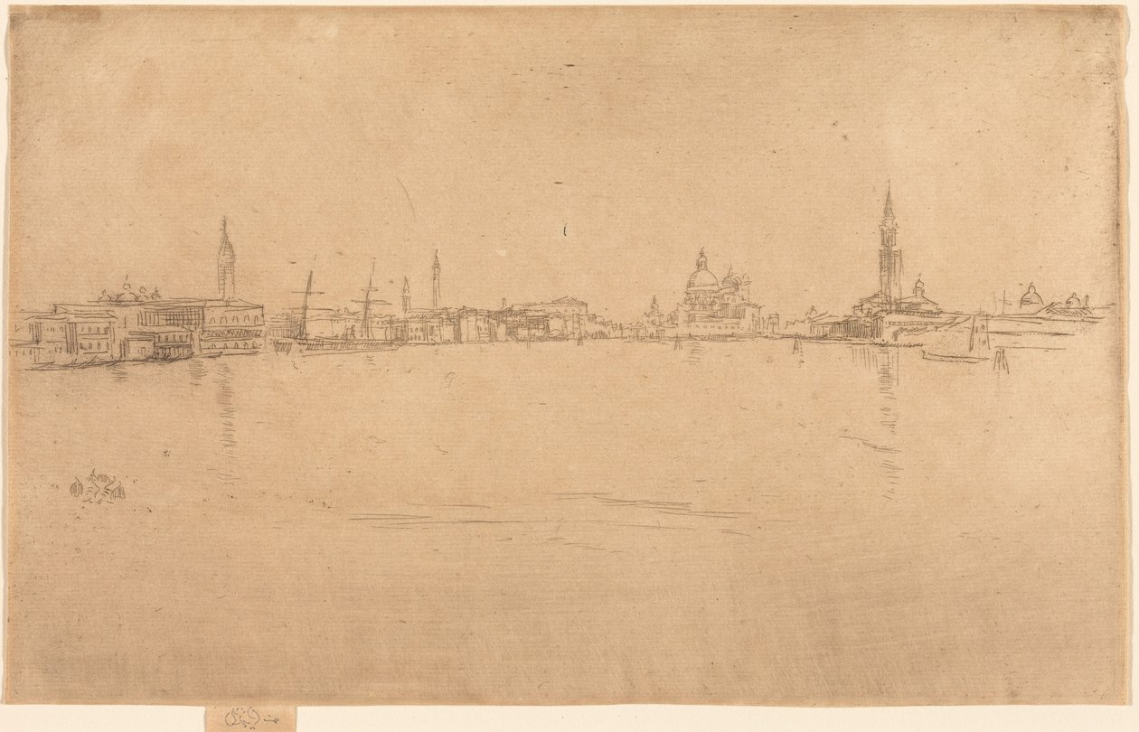 Salute Dawn by James McNeill Whistler