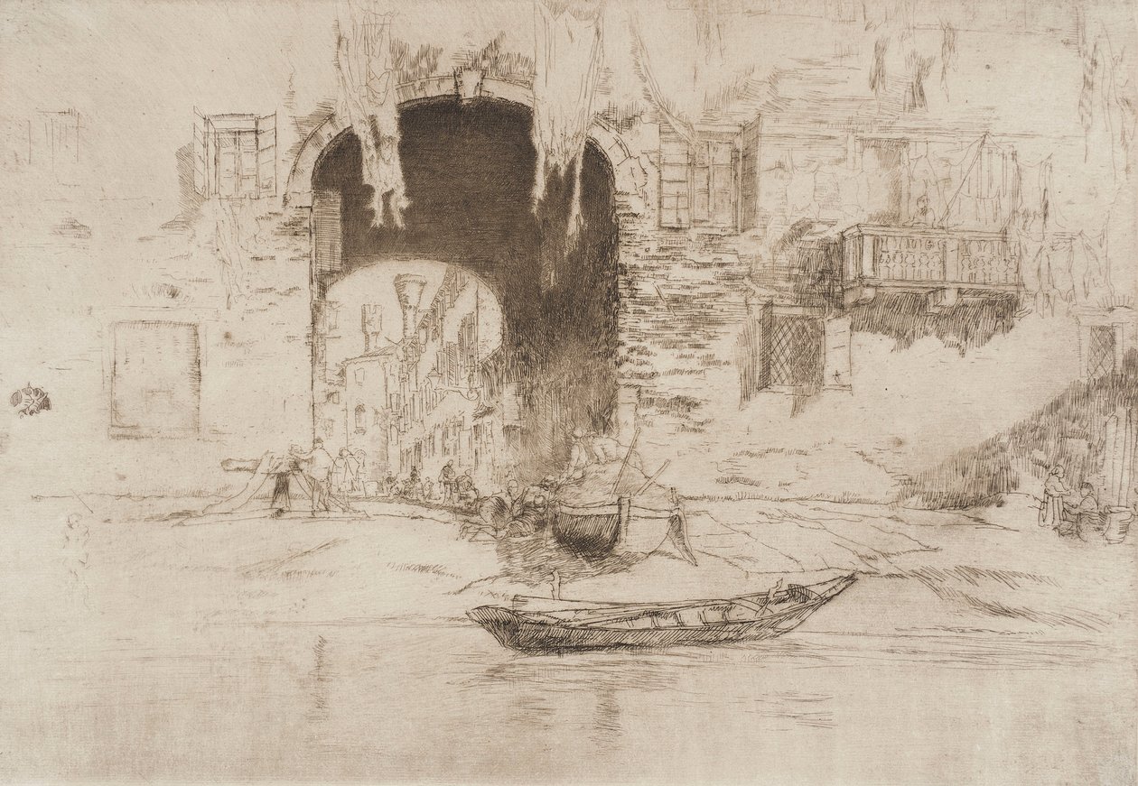 San Biagio by James McNeill Whistler
