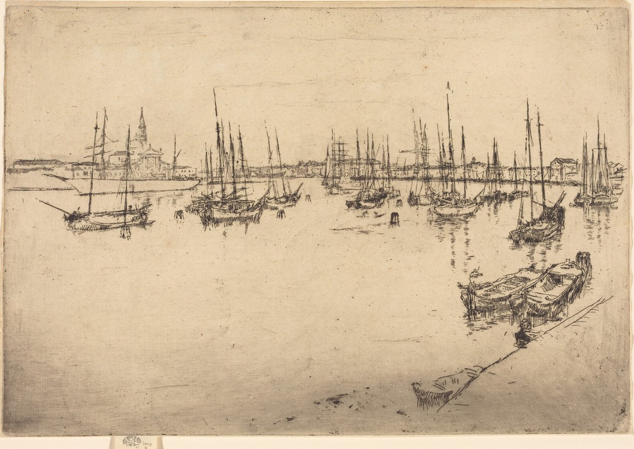 San Giorgio by James McNeill Whistler