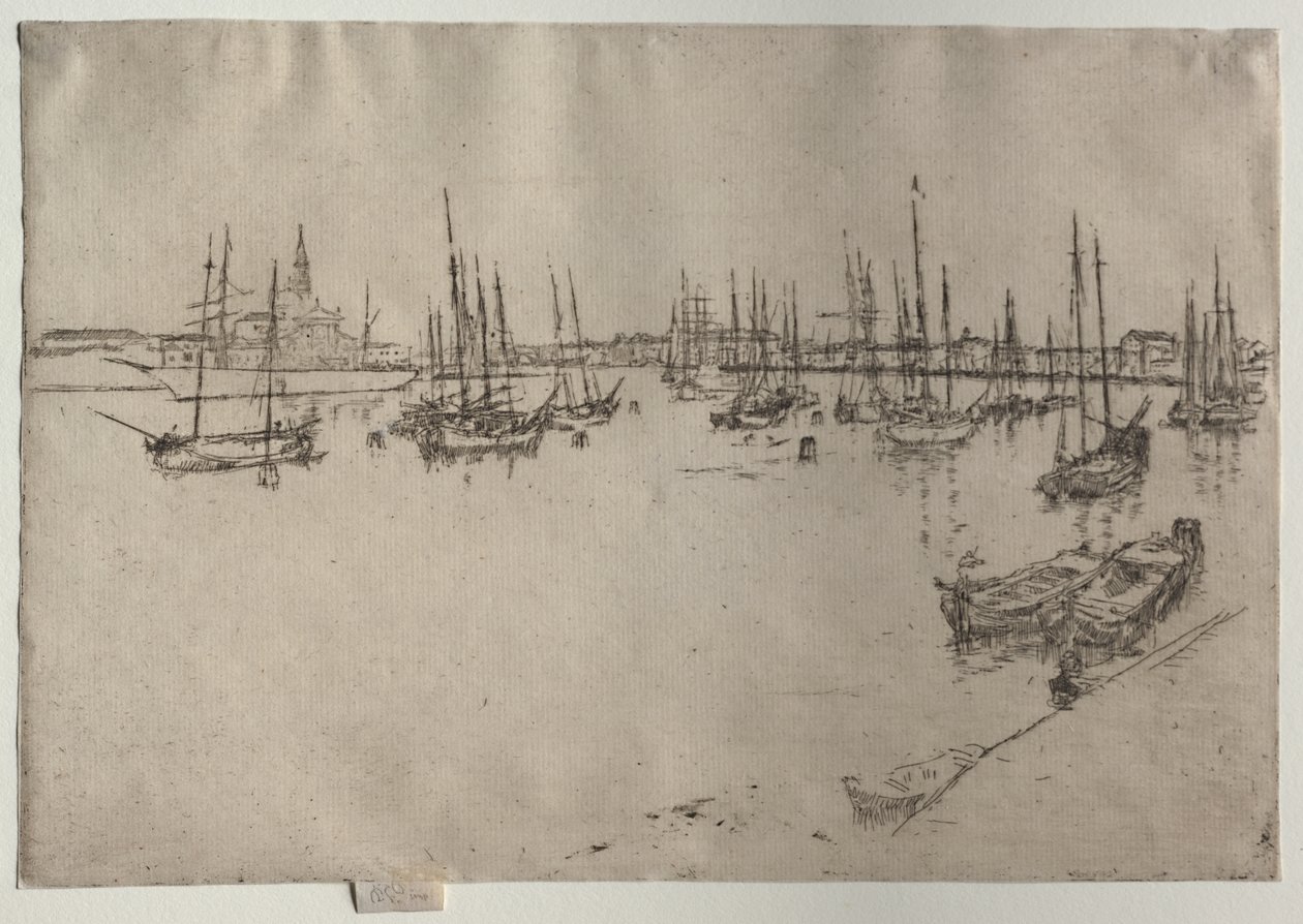 San Giorgio, Venice by James McNeill Whistler