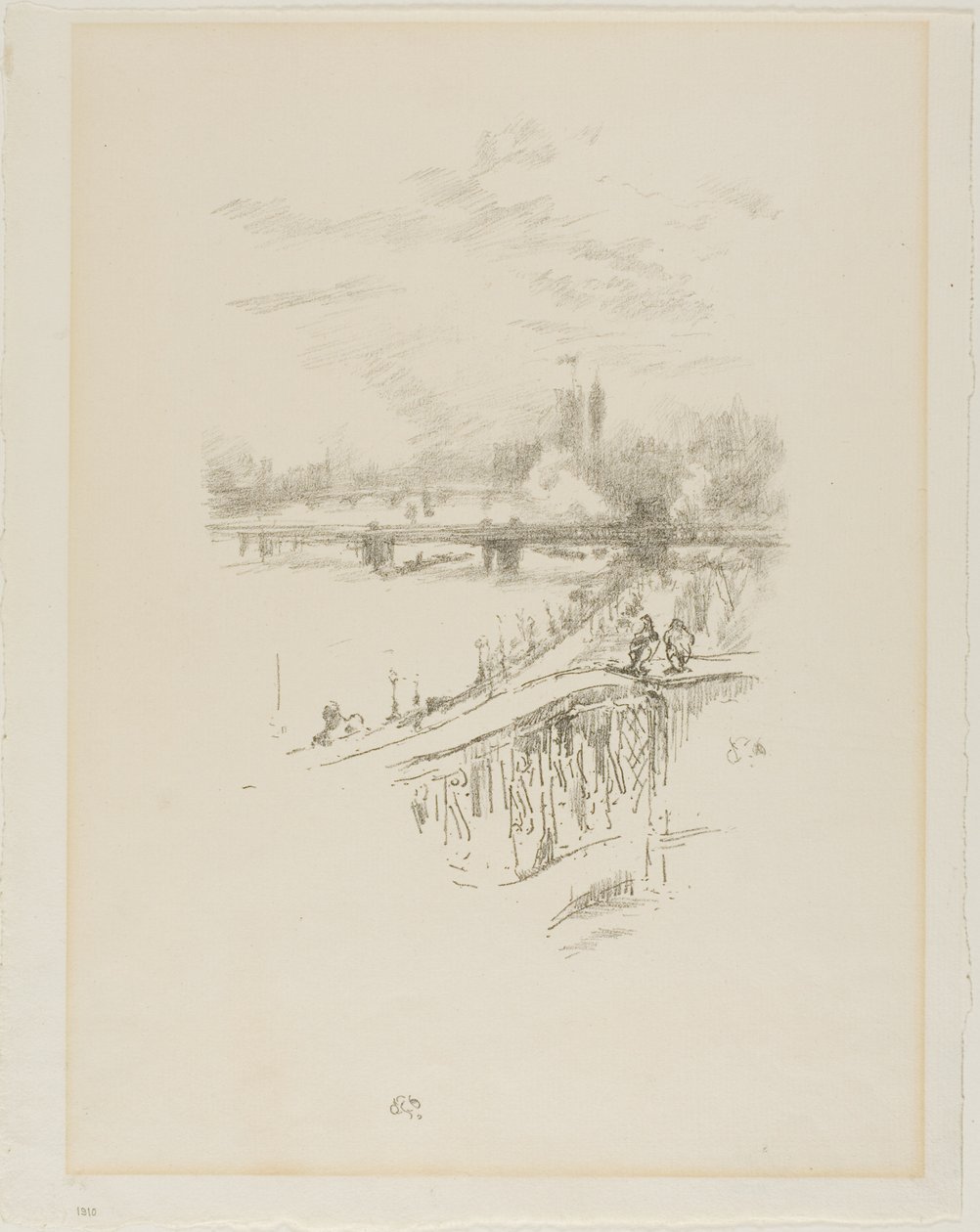 Savoy Pigeons by James Abbott McNeill Whistler