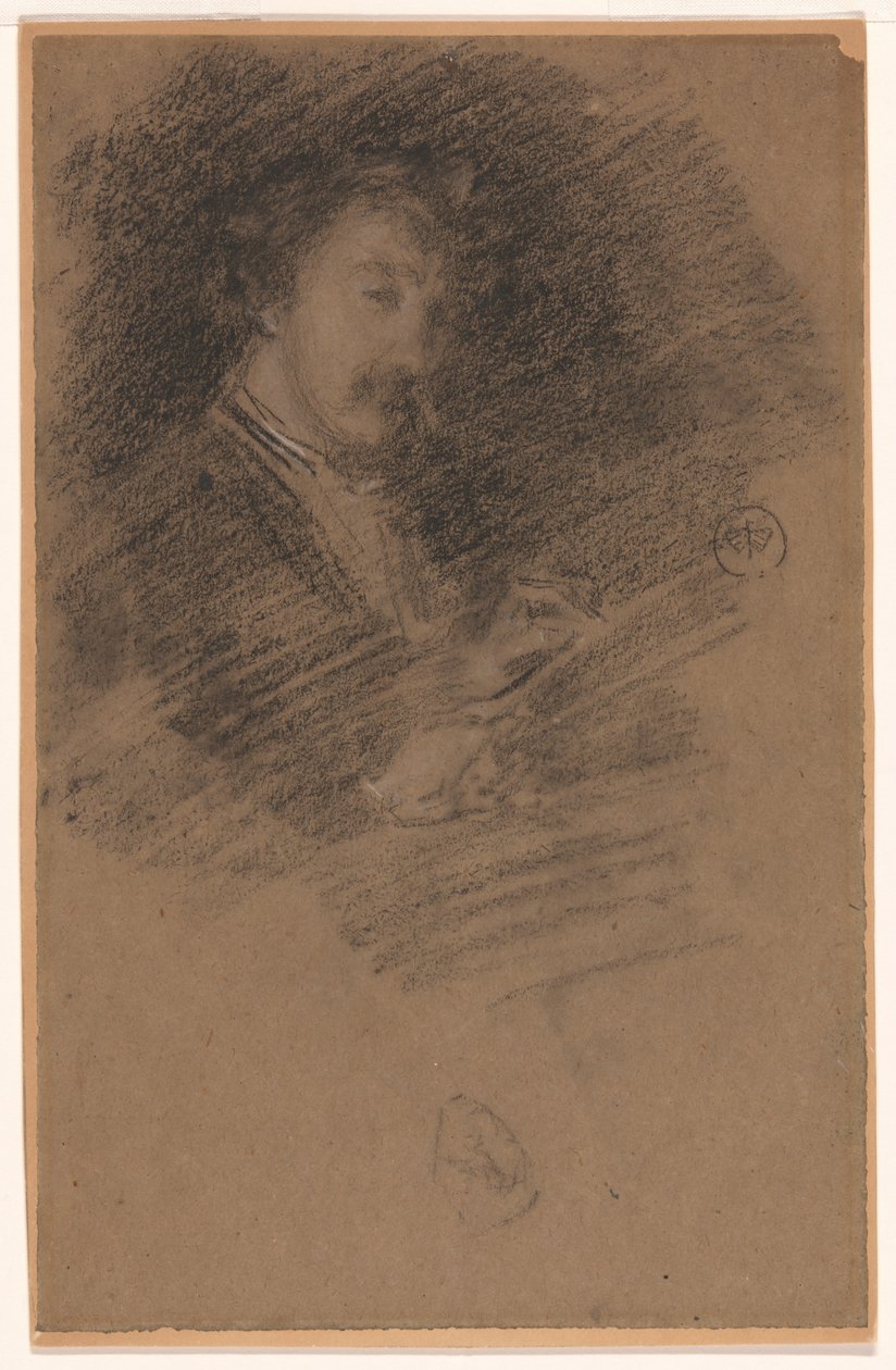 Self-Portrait by James Abbott McNeill Whistler