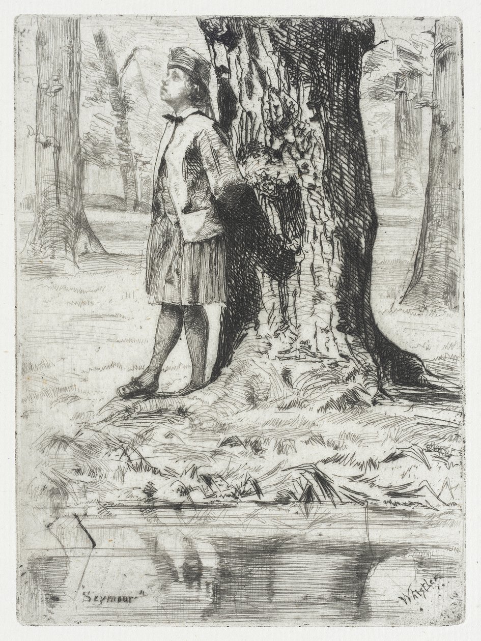 Seymour by James McNeill Whistler