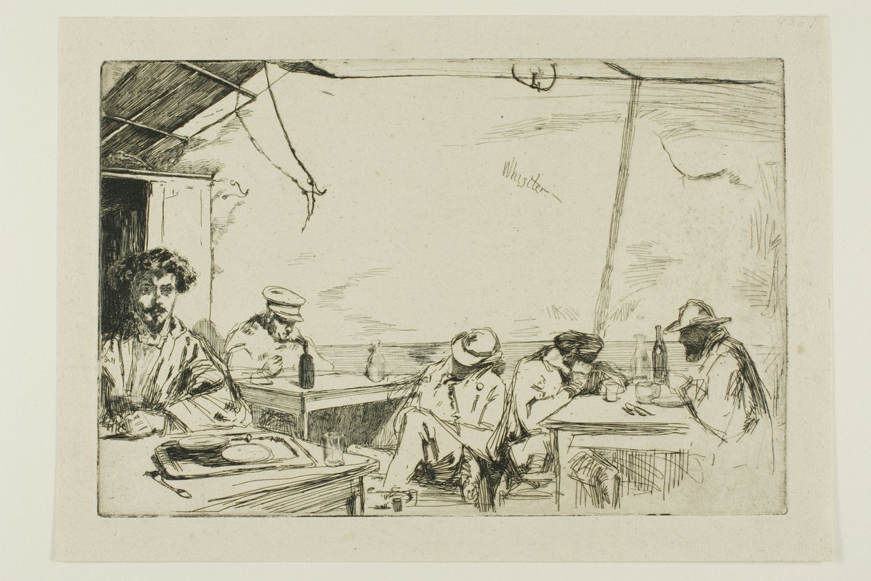 Soup for Three Sous by James McNeill Whistler