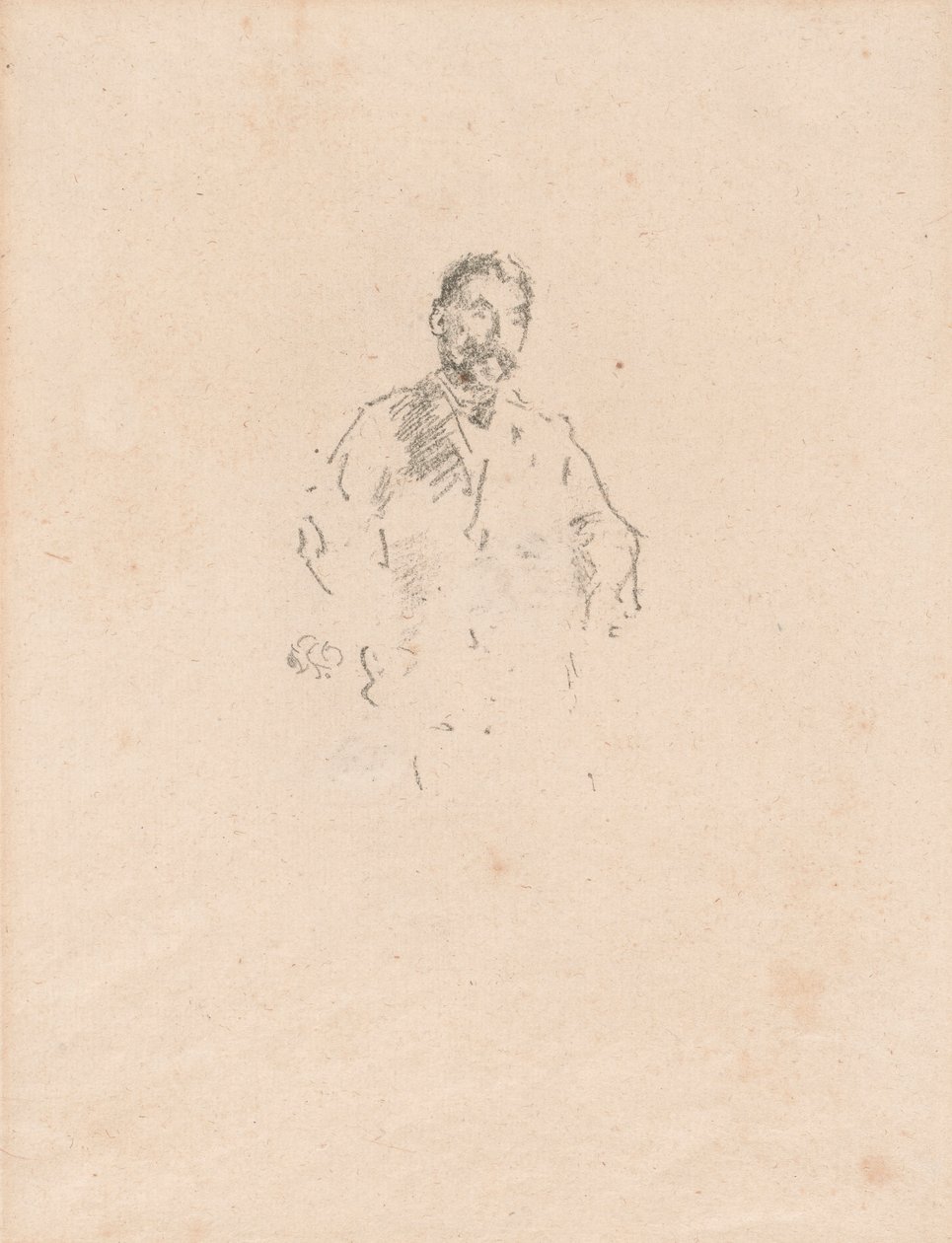 Stephane Mallarmé, No. 2 by James McNeill Whistler