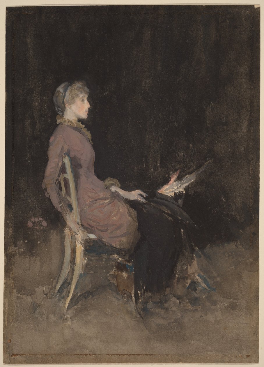 Study in Black and Gold (Madge O