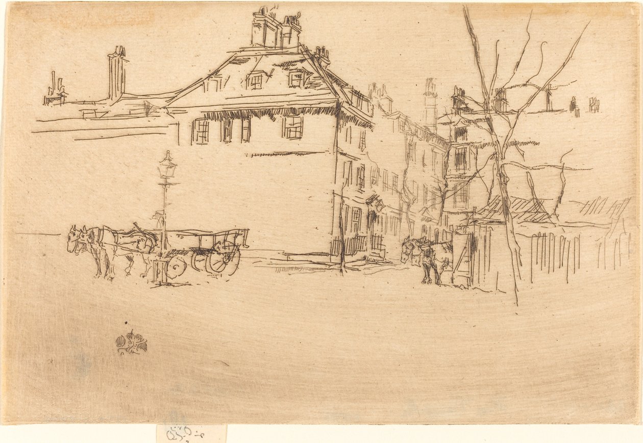Temple by James Abbott McNeill Whistler
