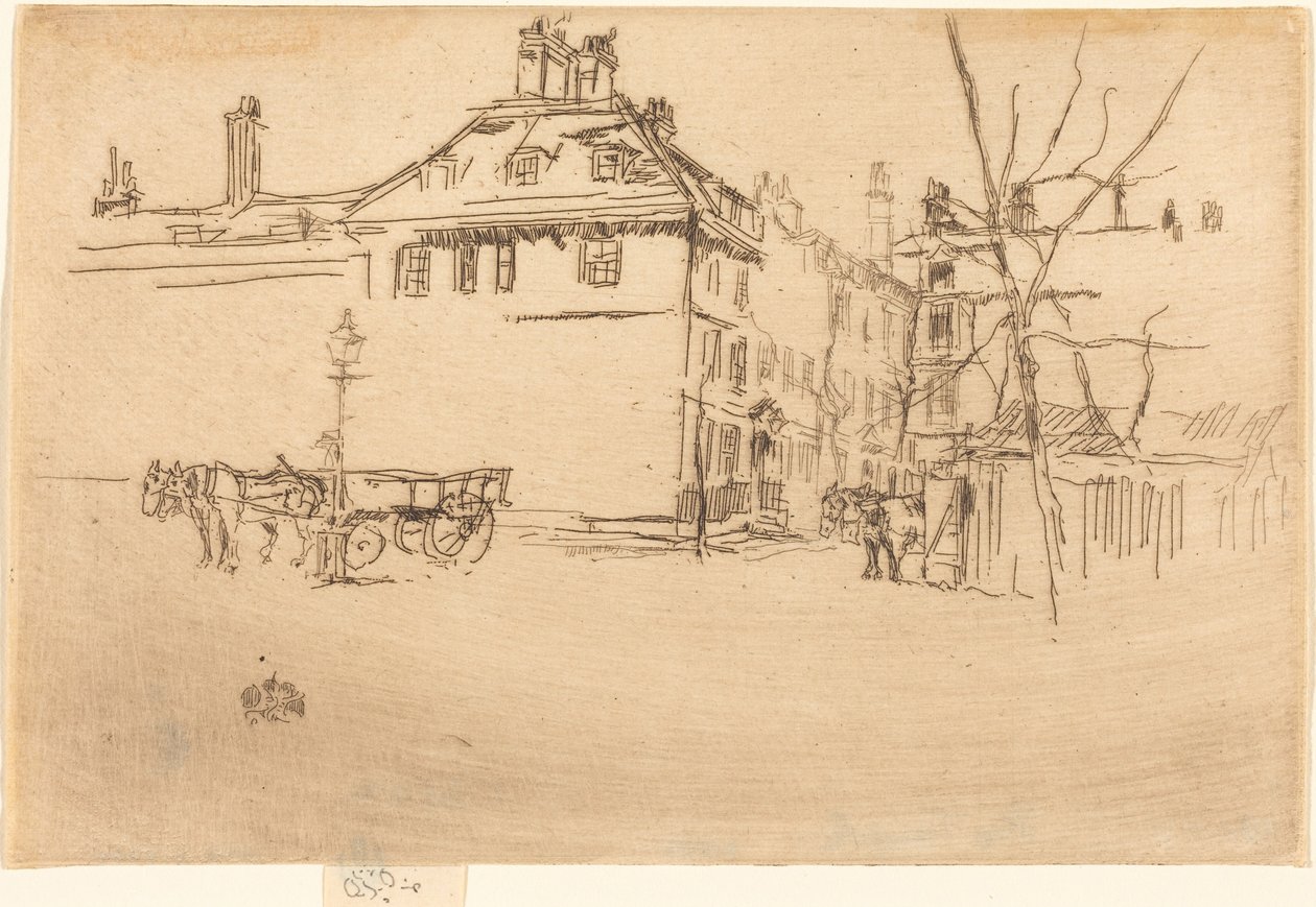 Temple by James McNeill Whistler
