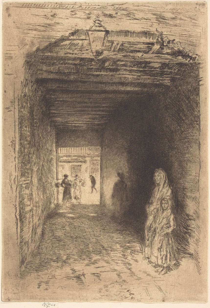 The Beggars by James McNeill Whistler