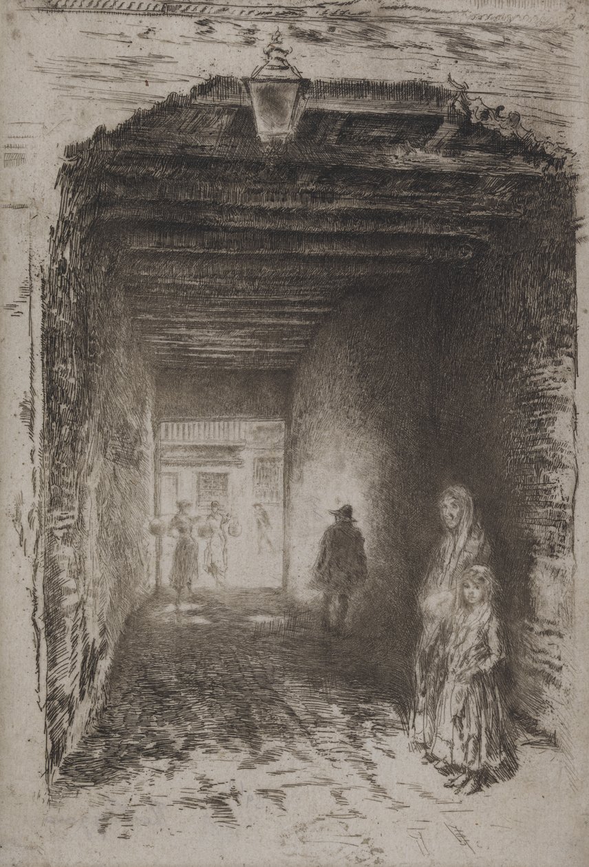 The Beggars by James McNeill Whistler