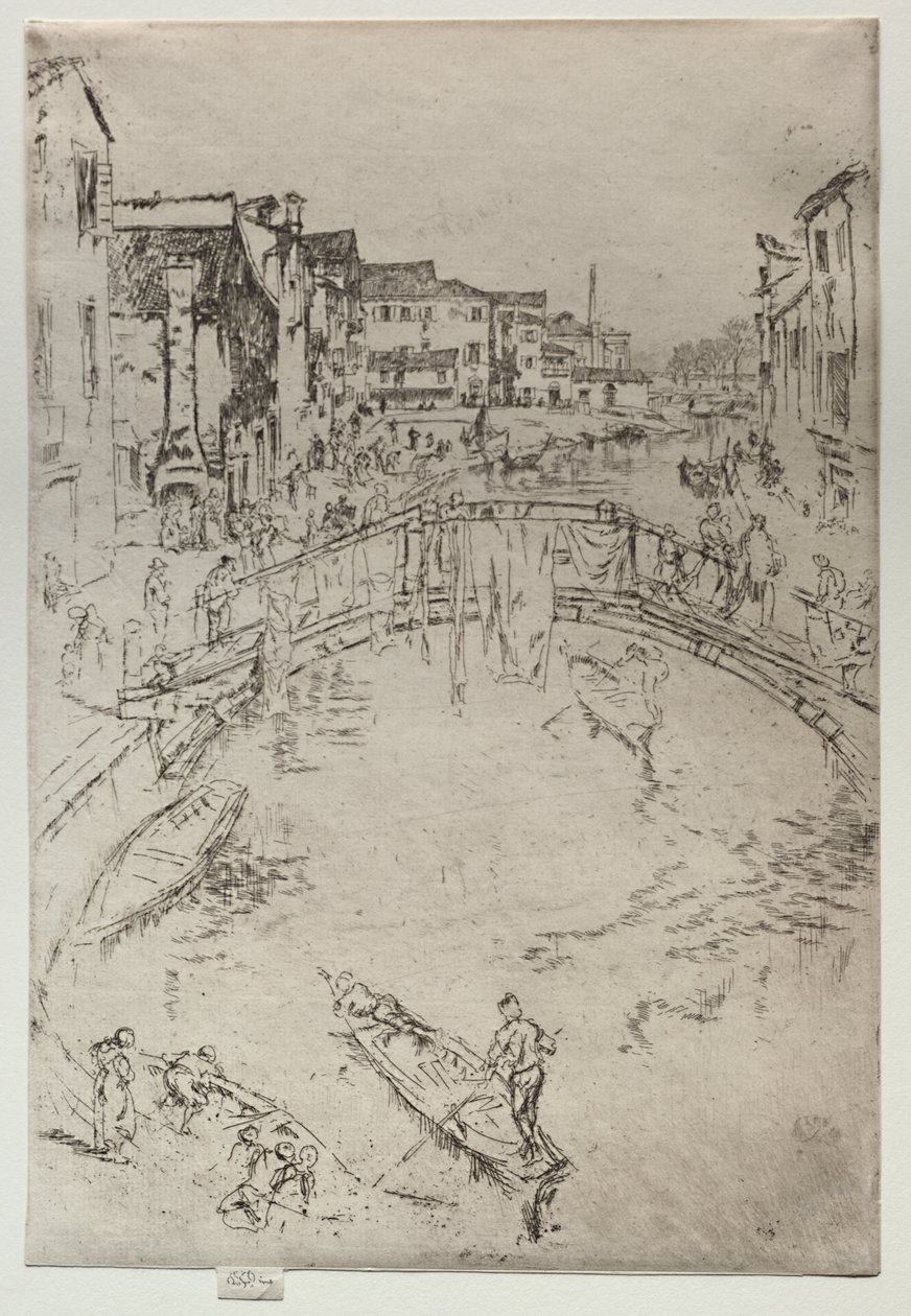 The Bridge by James McNeill Whistler