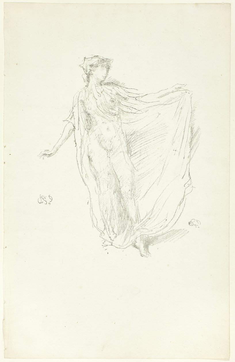 The Dancing Girl by James Abbott McNeill Whistler