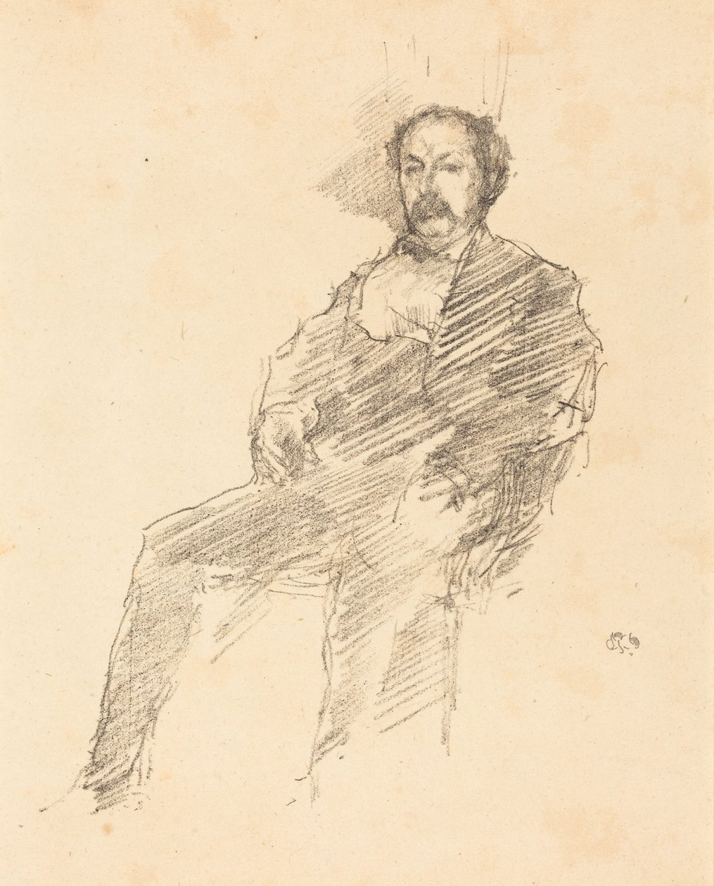 The Doctor by James McNeill Whistler