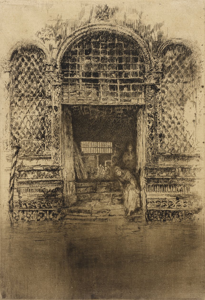 The Doorway by James McNeill Whistler