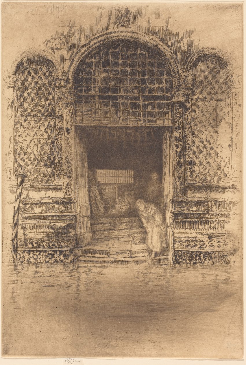 The Doorway by James McNeill Whistler