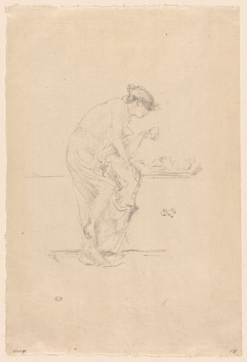 The Horoscope by James Abbott McNeill Whistler