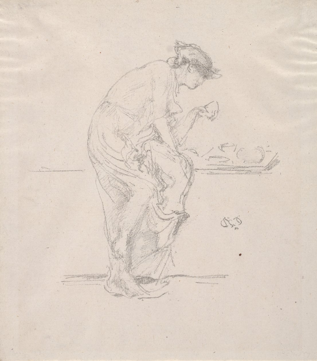 The Horoscope by James McNeill Whistler