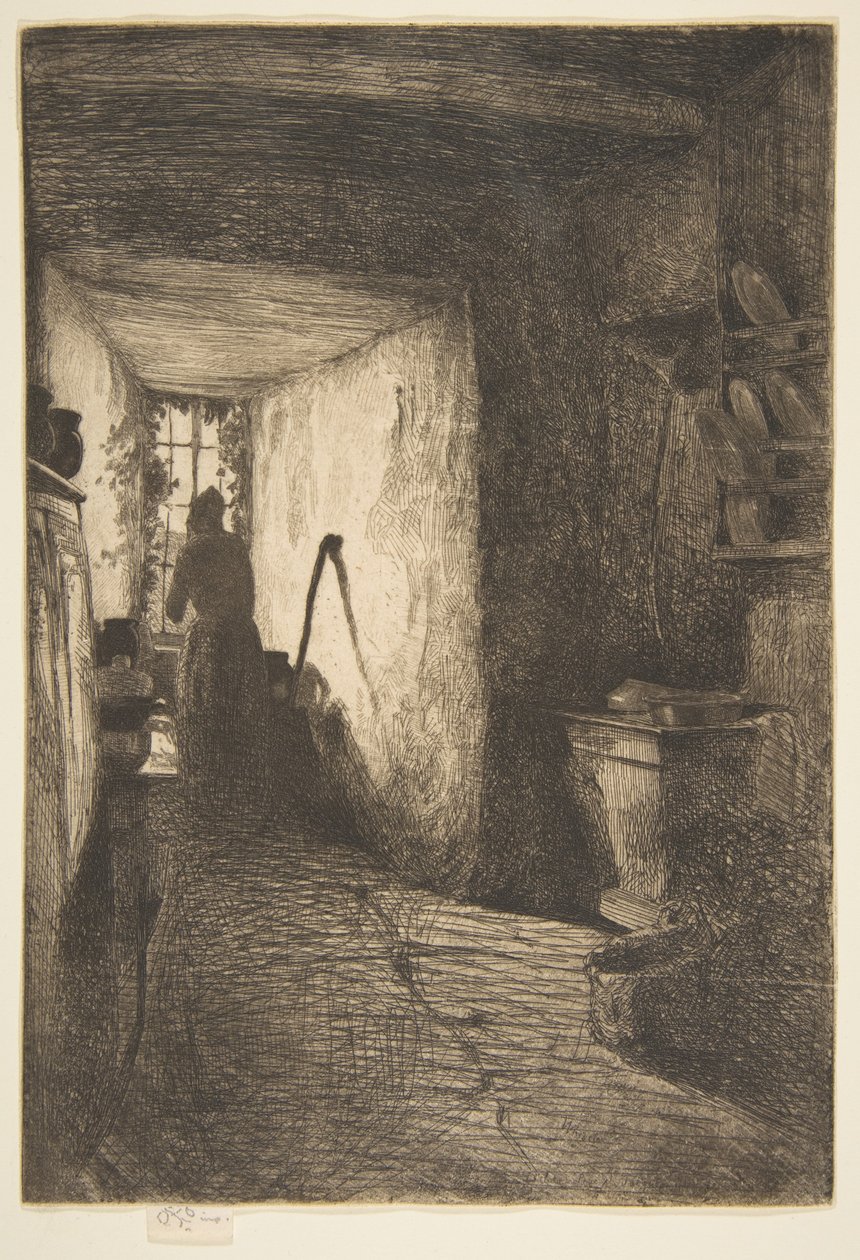 The Kitchen by James McNeill Whistler