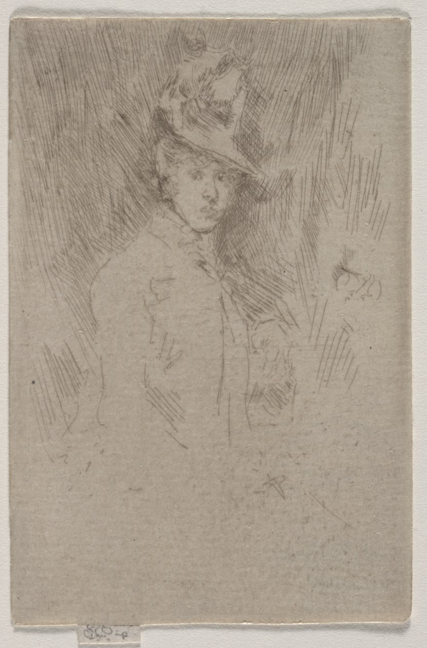 The Little Hat by James McNeill Whistler