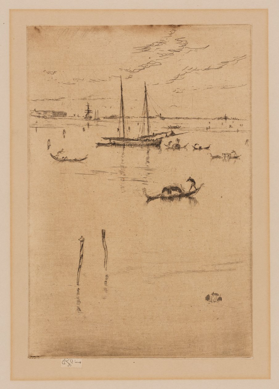 The Little Lagoon by James Abbott McNeill Whistler
