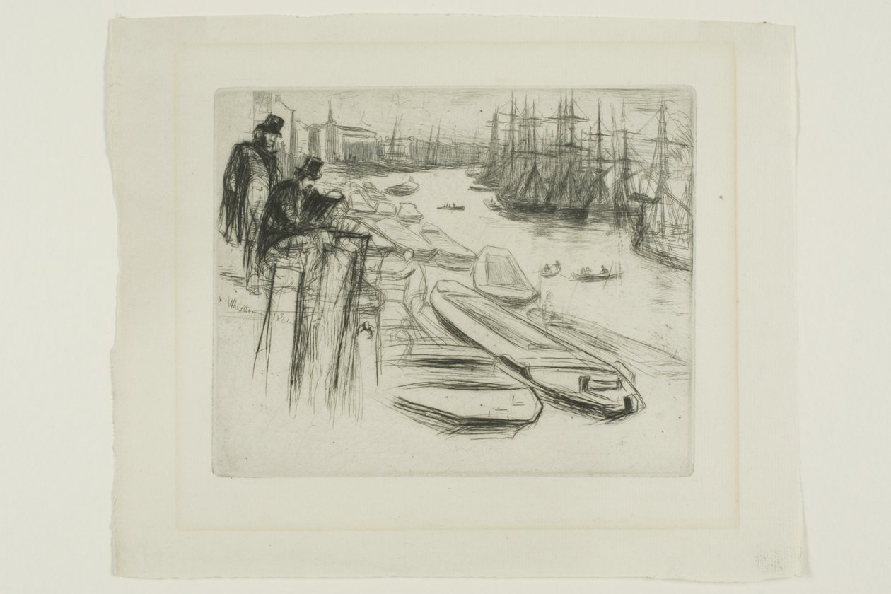The Little Pool by James Abbott McNeill Whistler