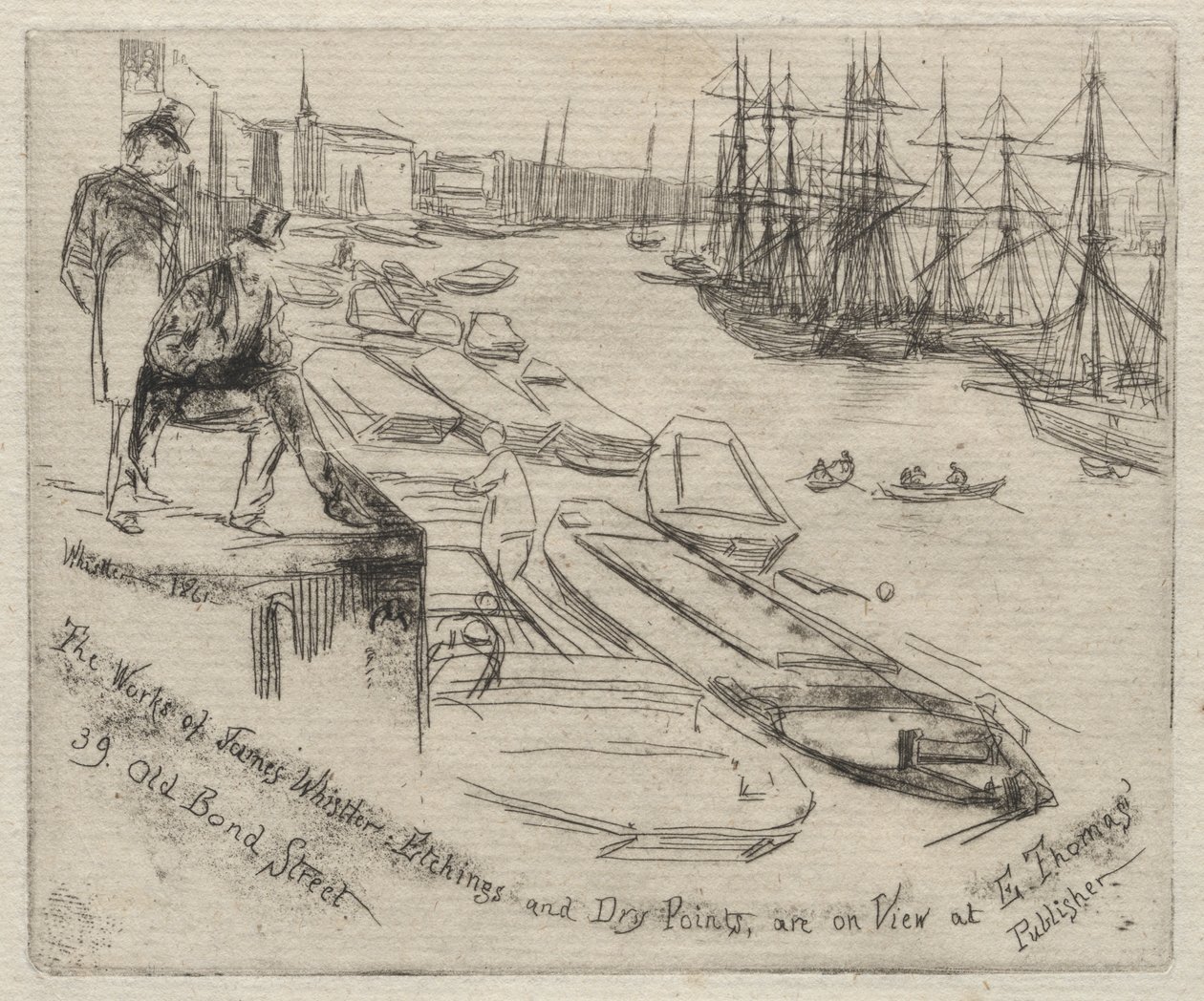 The Little Pool by James McNeill Whistler