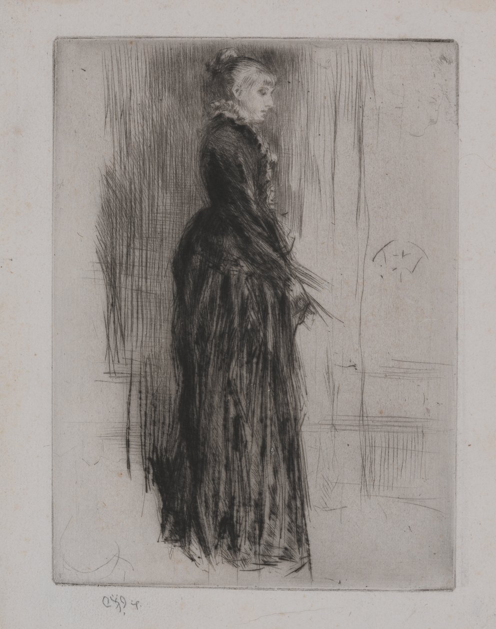 The Little Velvet Dress by James McNeill Whistler