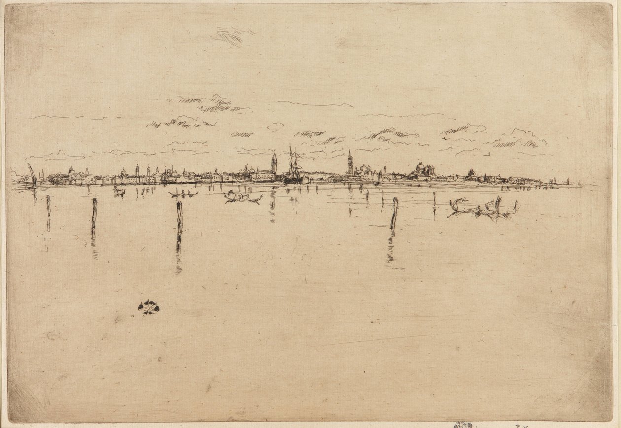 The Little Venice by James Abbott McNeill Whistler