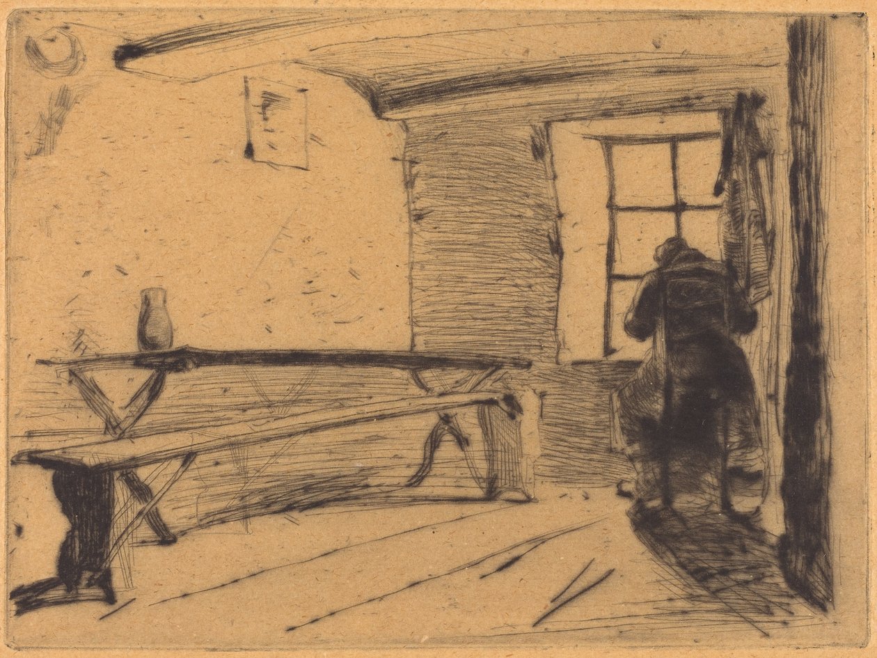 The Miser by James McNeill Whistler