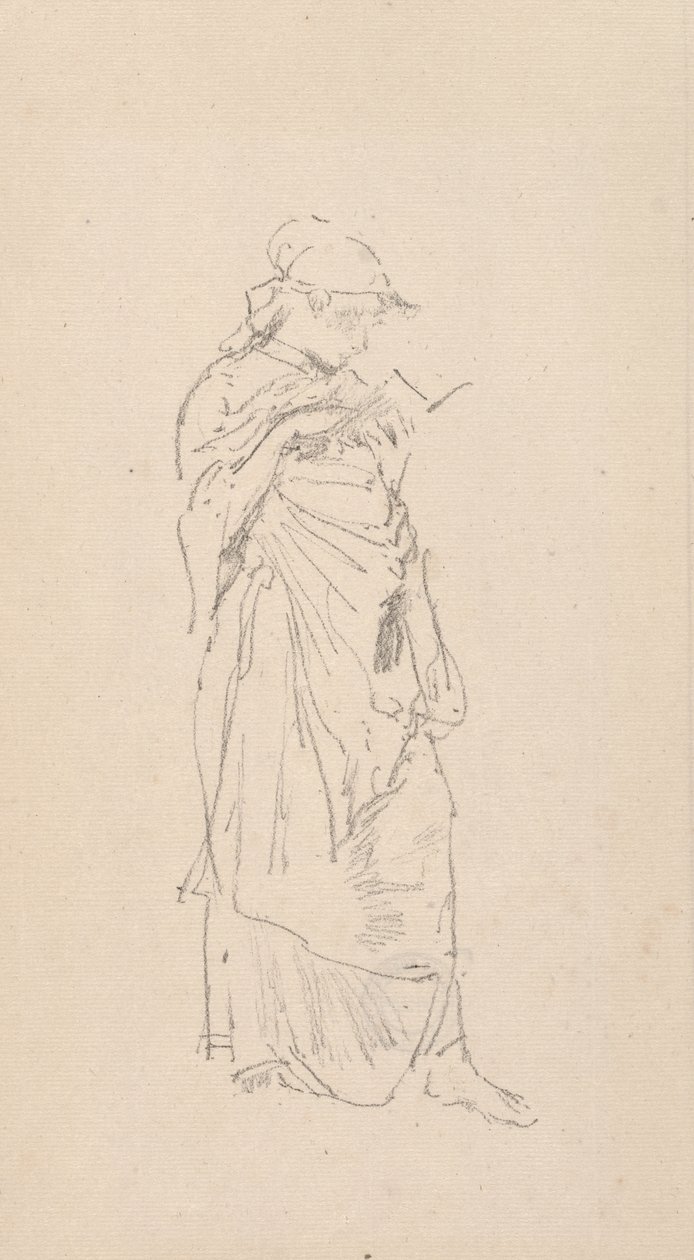 The Novel - Girl Reading by James McNeill Whistler