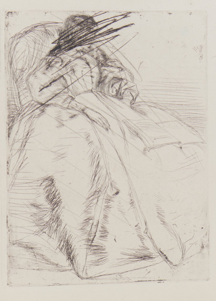 The Open Book by James Abbott McNeill Whistler