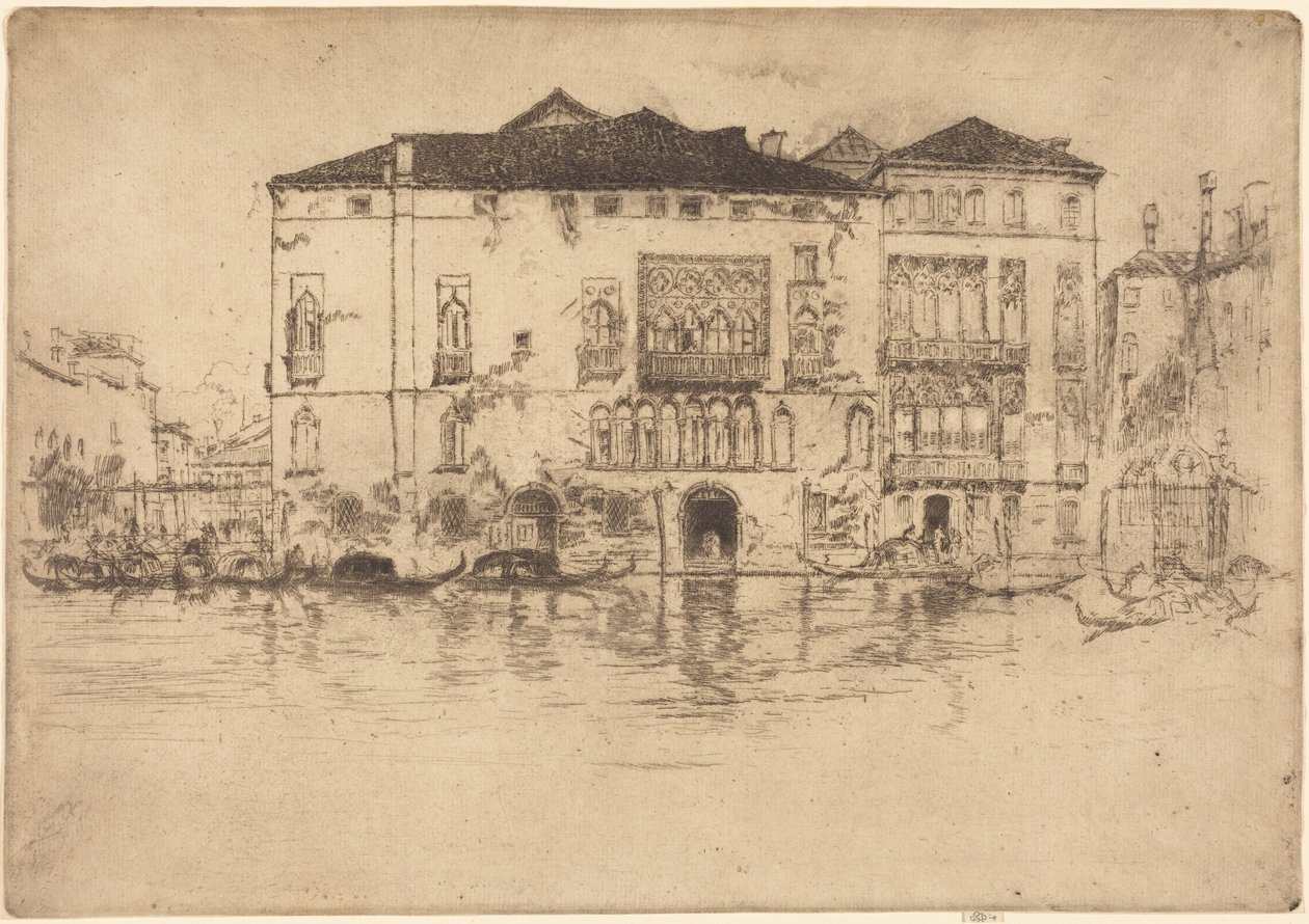 The Palaces by James McNeill Whistler