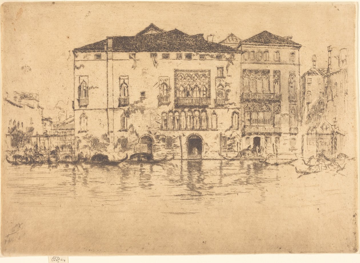 The Palaces by James McNeill Whistler