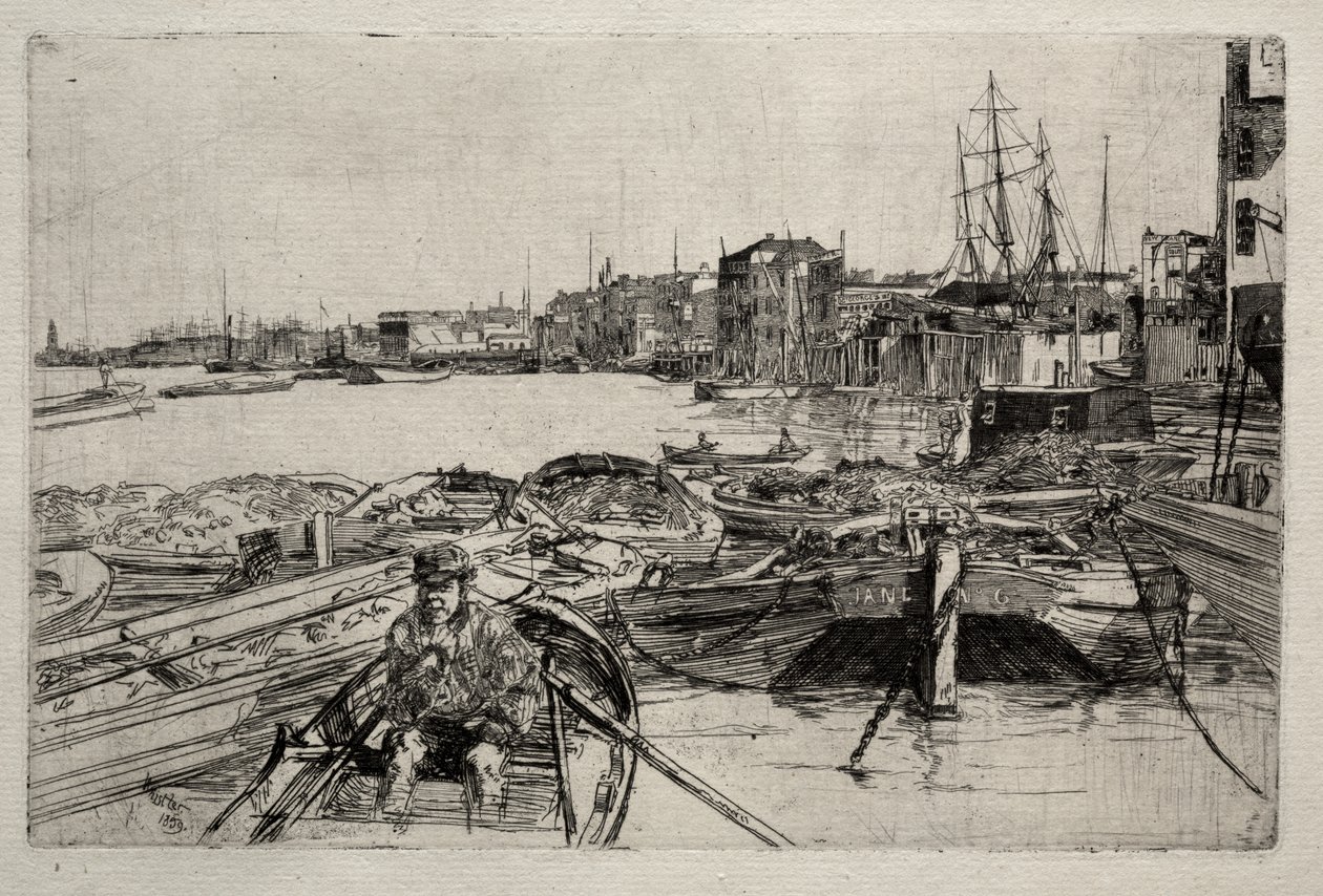 The Pool by James McNeill Whistler