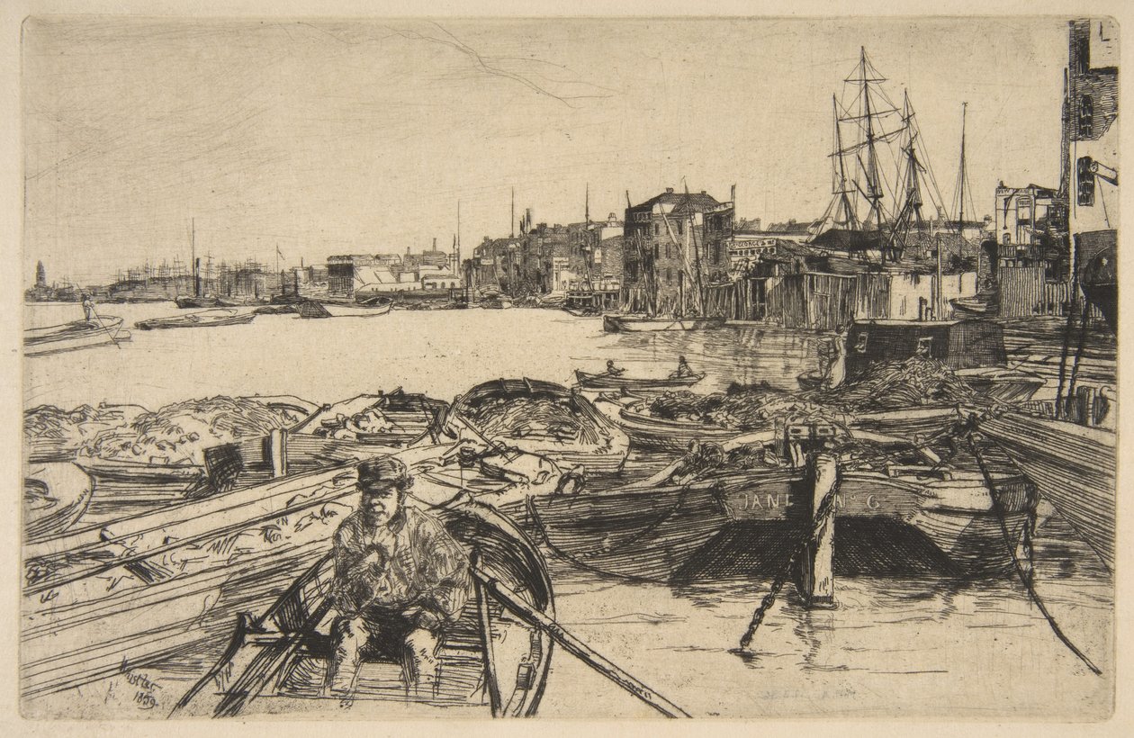 The Pool by James McNeill Whistler