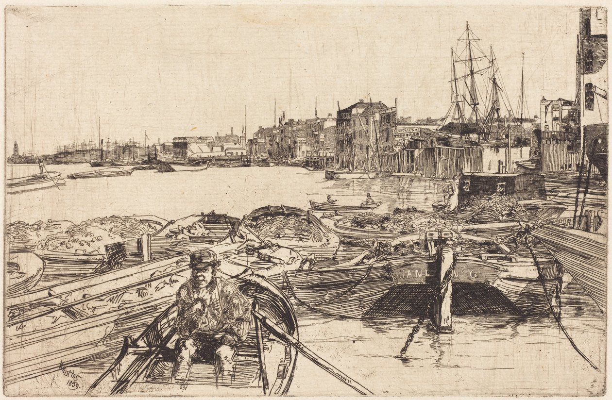 The Pool by James McNeill Whistler