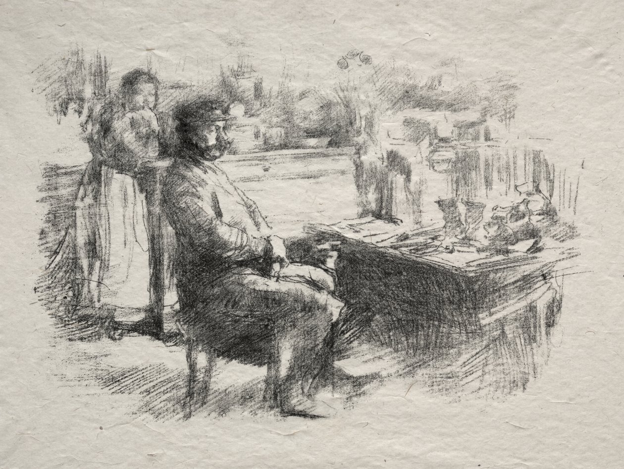 The Shoemaker by James McNeill Whistler