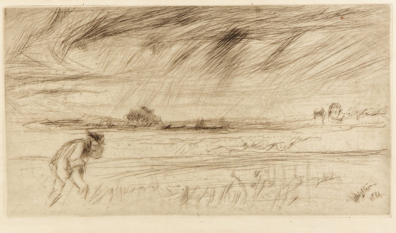 The Storm by James Abbott McNeill Whistler