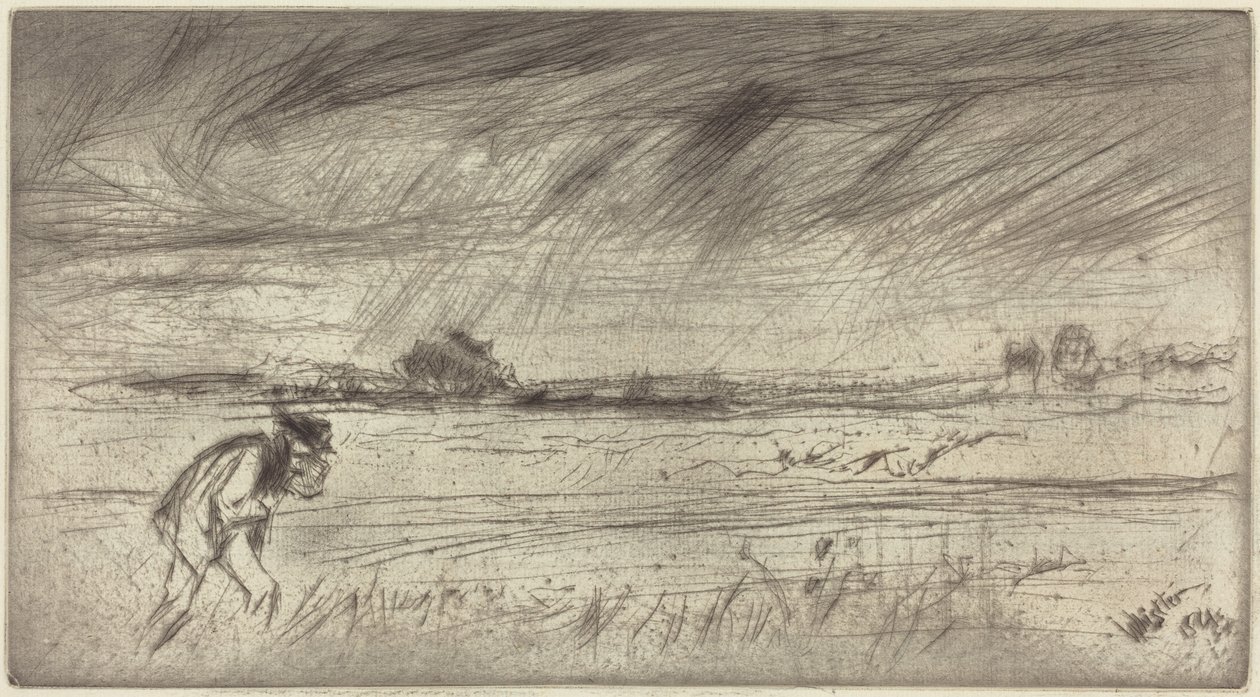 The Storm by James McNeill Whistler