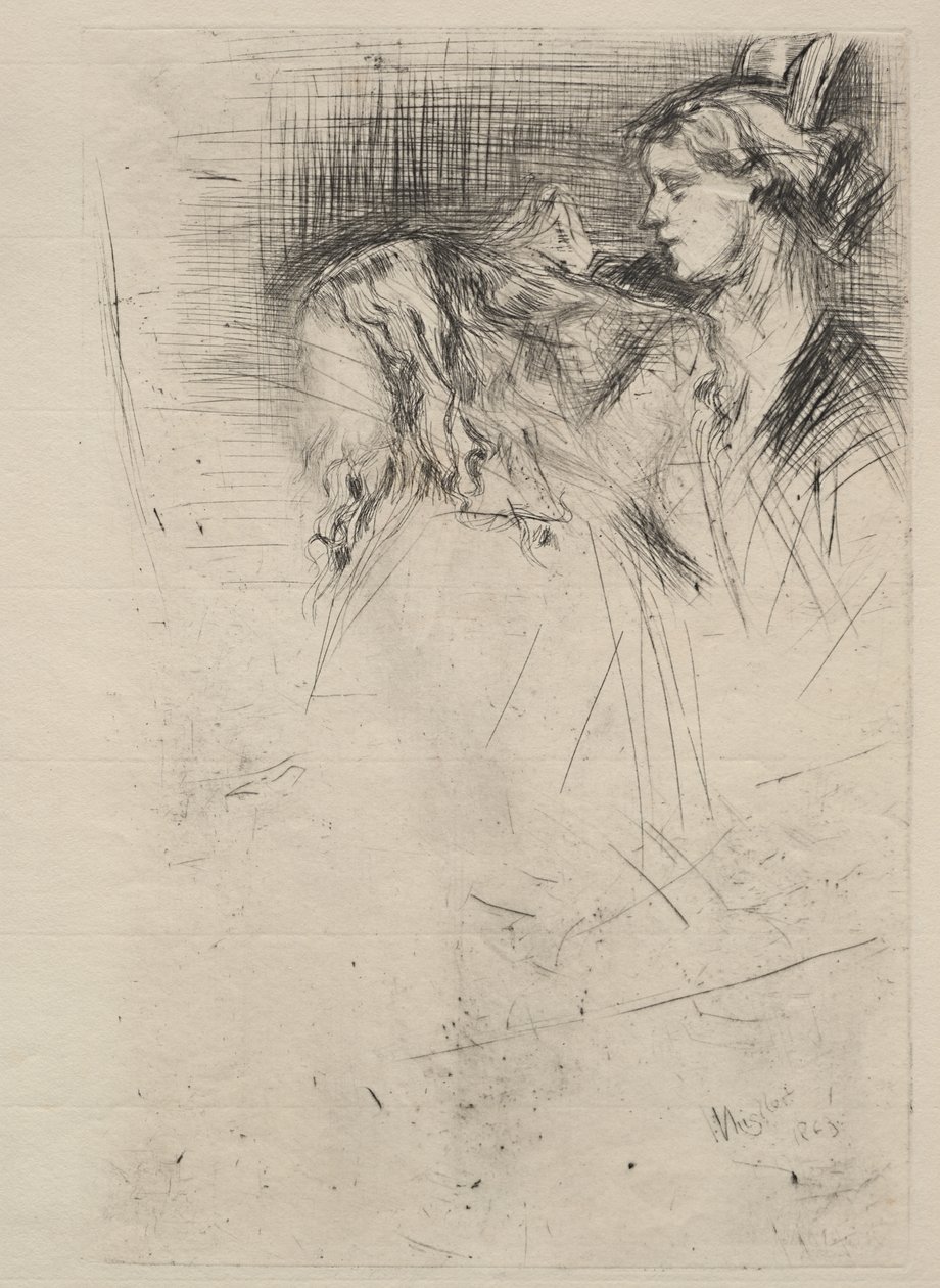 The Toilet by James McNeill Whistler